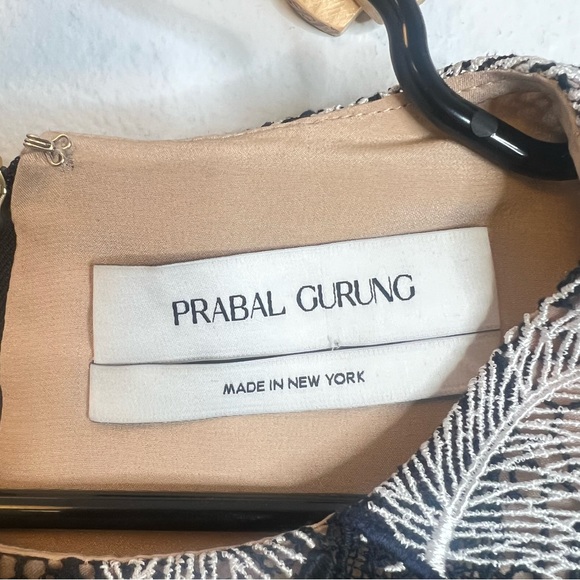 Prabal Gurung lace overlay sheath dress size 6 - Picture 4 of 9